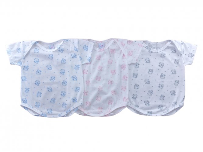 Art a206 oso rosa / gris / celeste