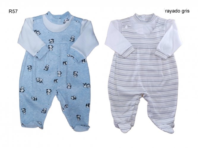 Art. i240 r57 / rayado gris