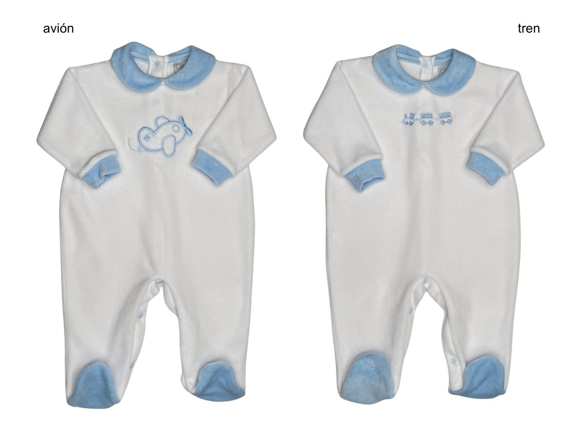 Art. i743 avión y tren celeste