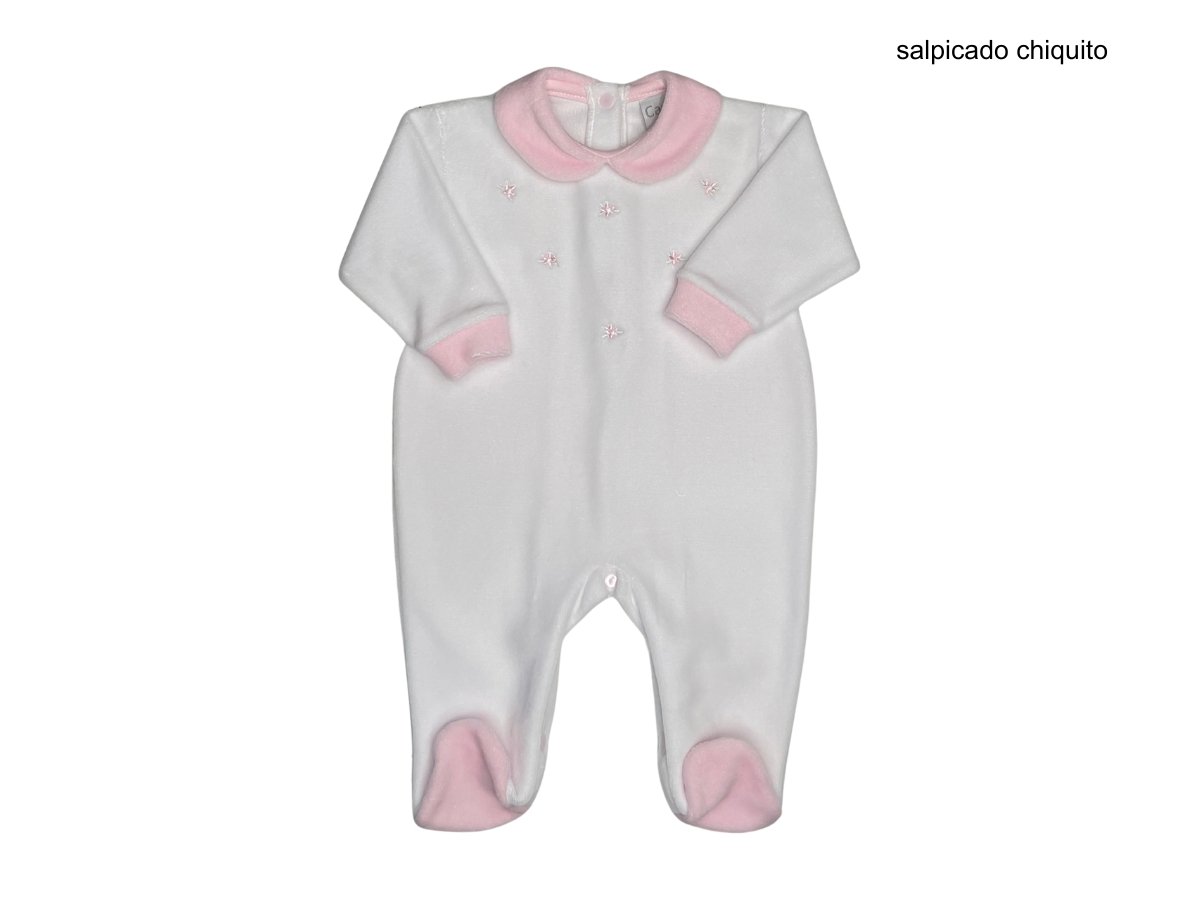 Art. i743 salpicado chiquito rosa