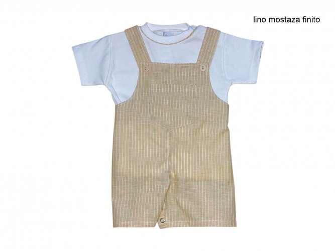 Art a746 / Art a744 lino mostaza finito