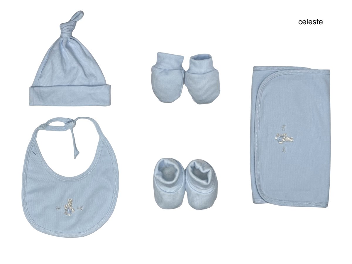 Accesorios sensitive celeste