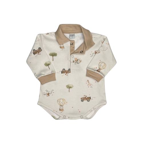 Bodys estampado varon y unisex